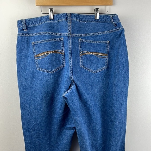 CJ Banks Jeans Stretch SZ 18W Medium Wash - Picture 7 of 9